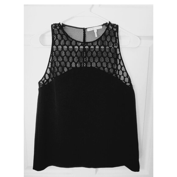 Maje Tops - Maje mesh polka dot top M 8